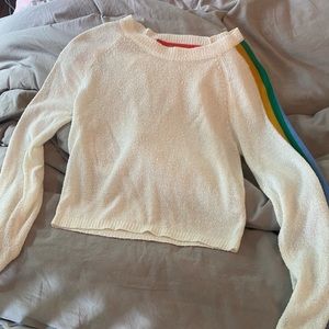 Boutique Cropped Long Sleeve